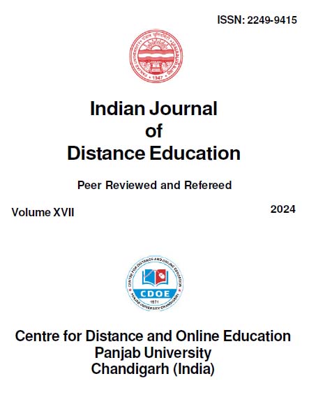 IJDE - Volume XVII